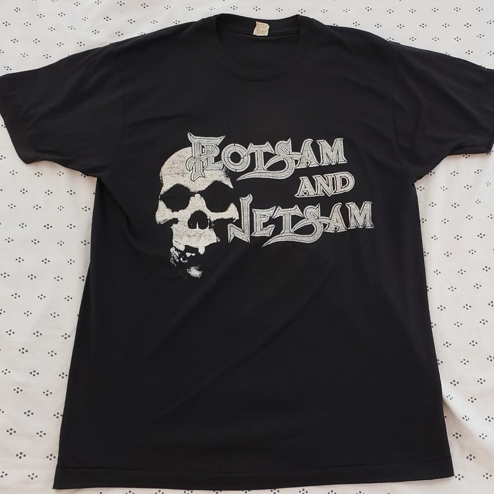 Flotsam & Jetsam 80's tour t-shirt